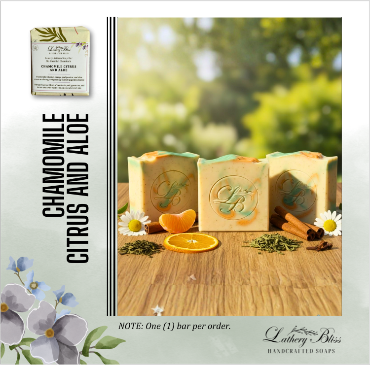 Chamomile Citrus and Aloe