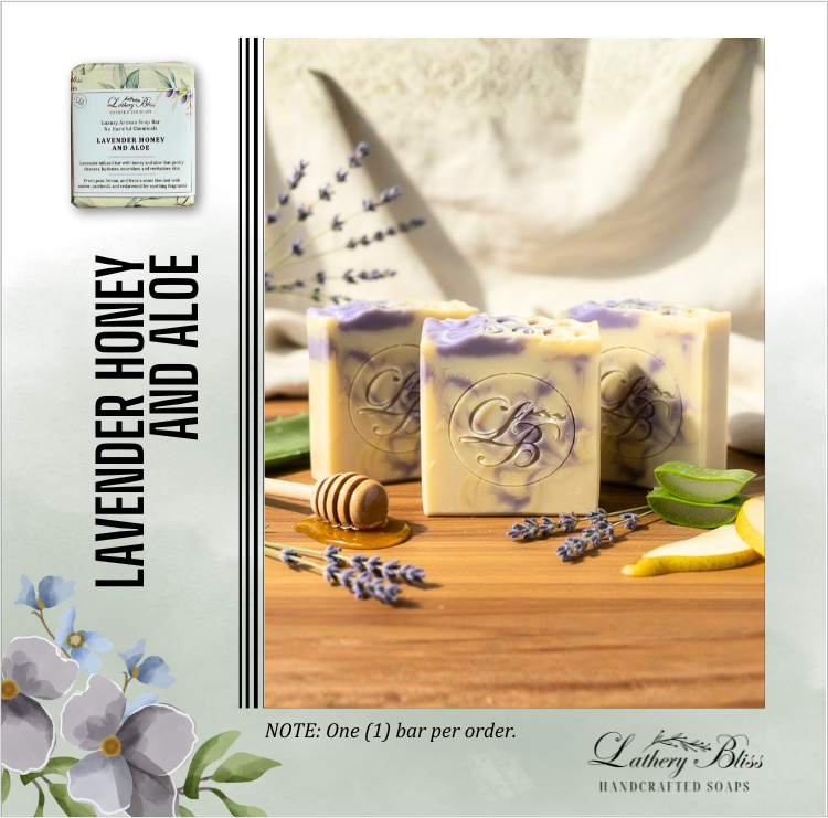 Lavender Honey and Aloe