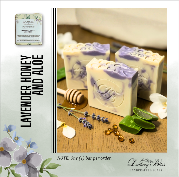 Lavender Honey and Aloe