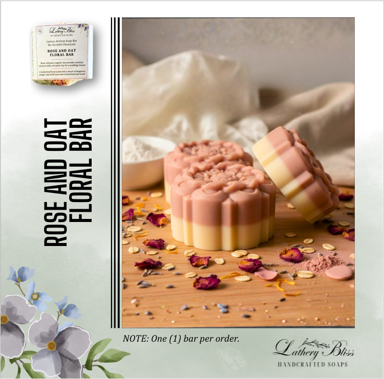 Rose and Oat Floral Bar
