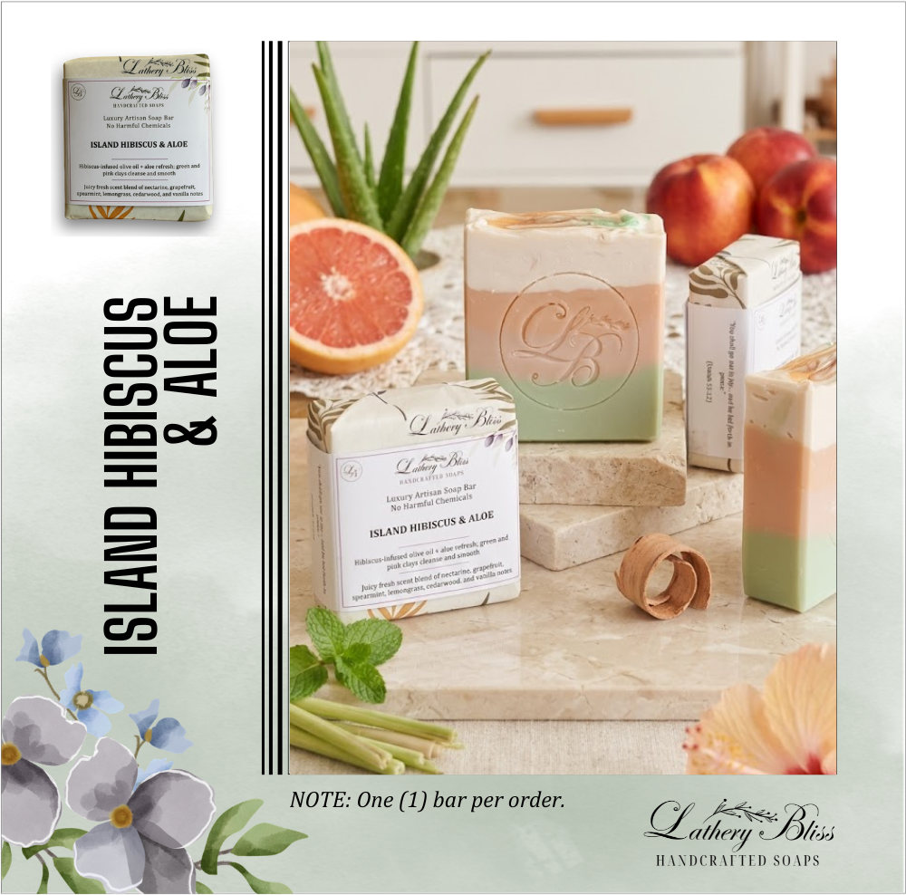 Island Hibiscus & Aloe