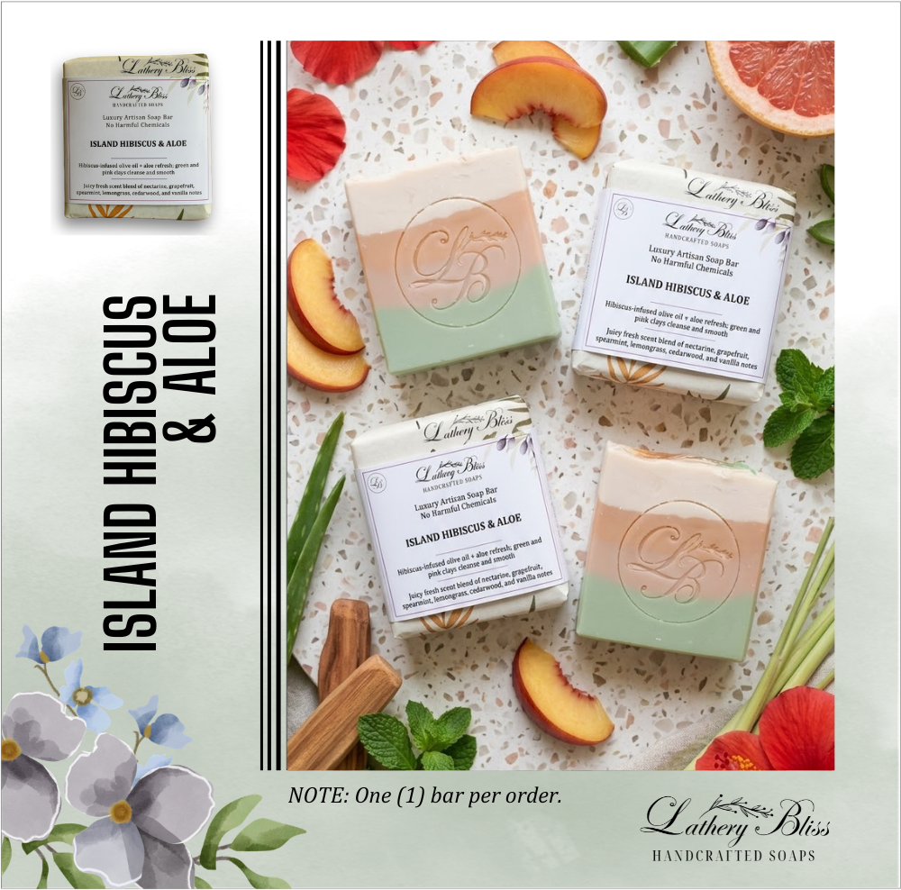 Island Hibiscus & Aloe