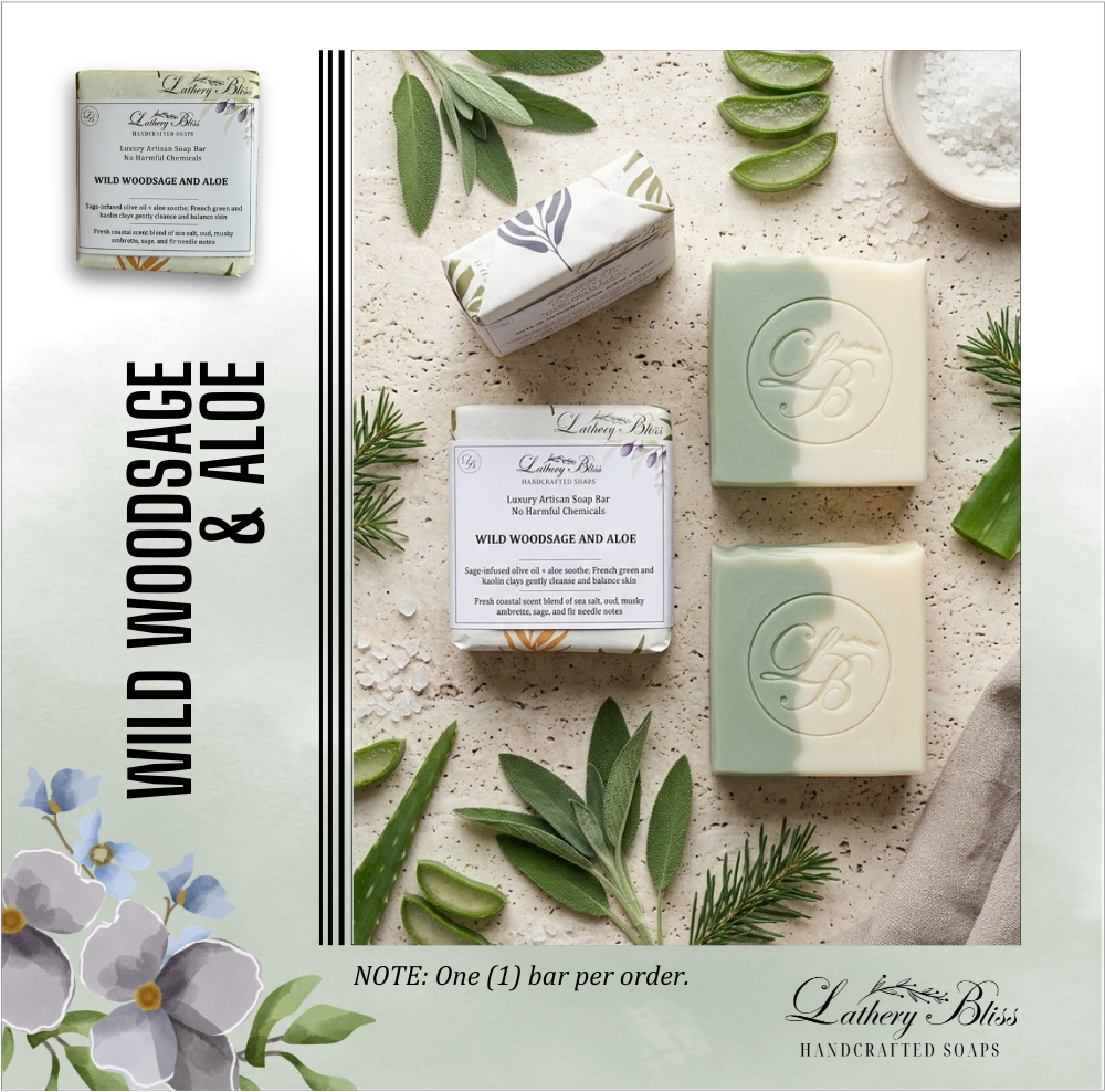 Wild Woodsage & Aloe