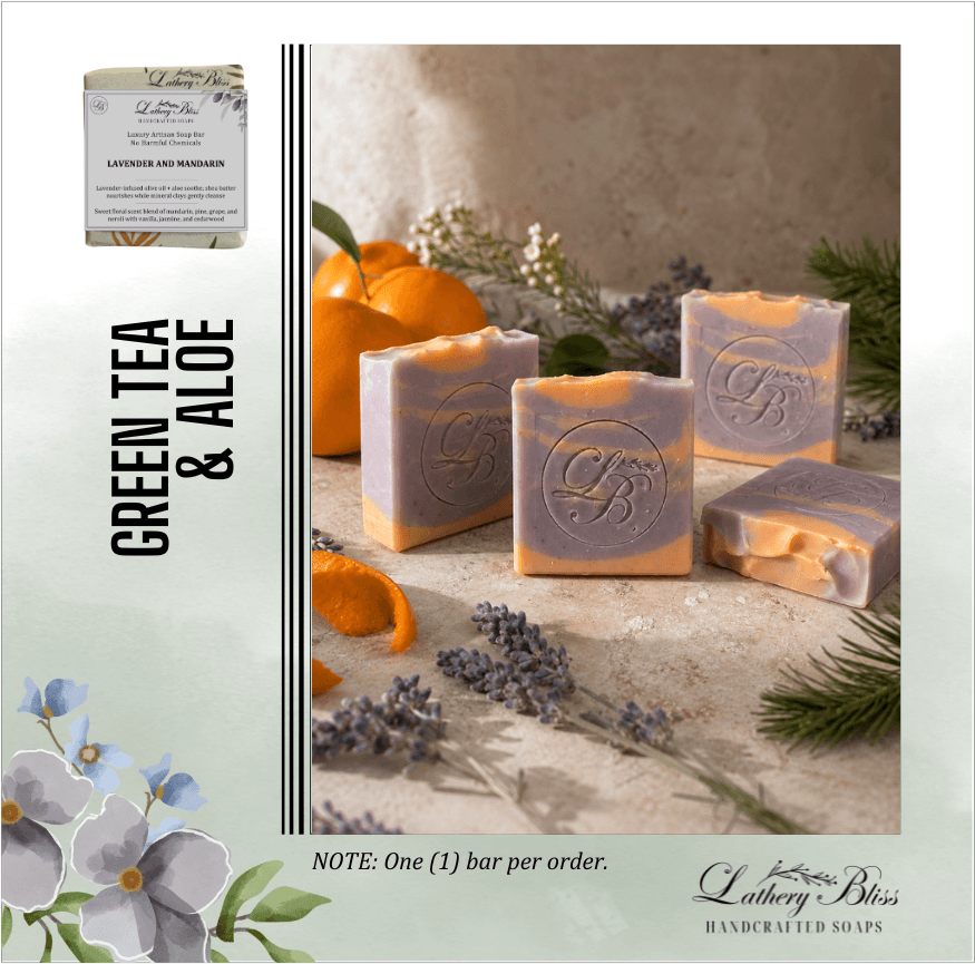 Lavender and Mandarin