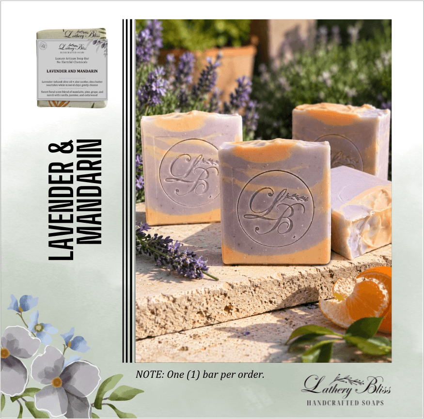 Lavender and Mandarin