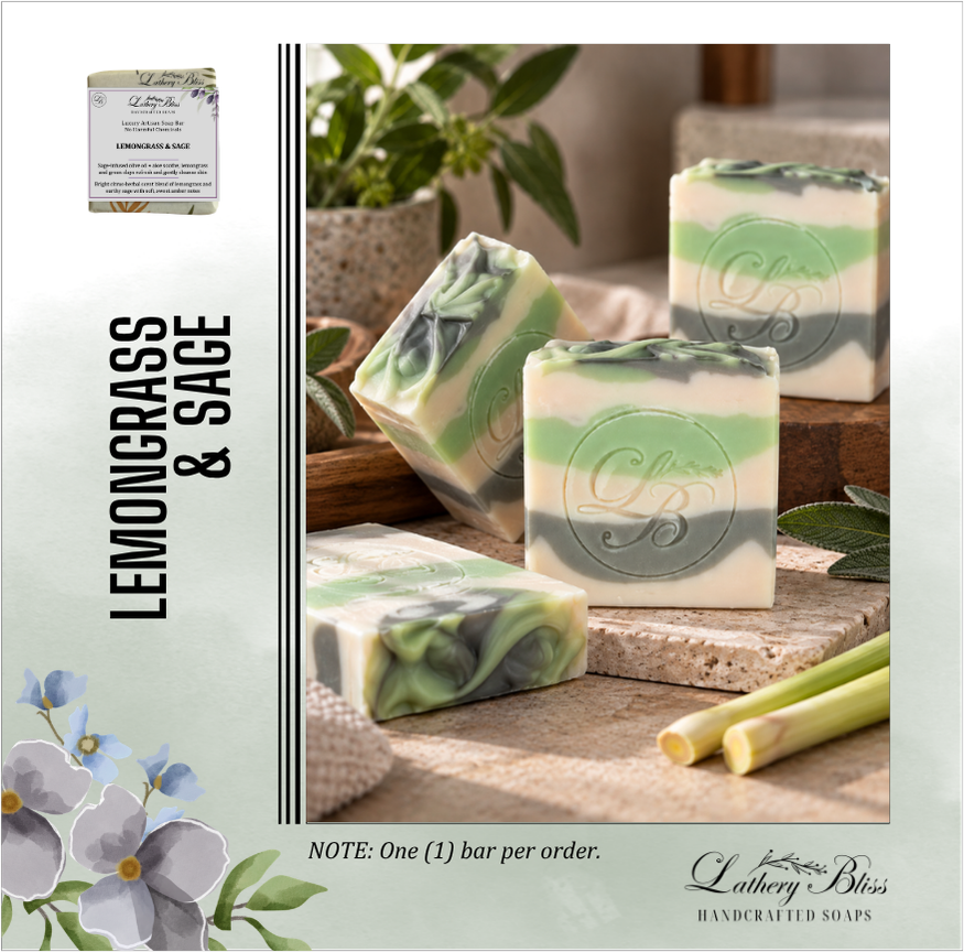 Lemongrass and Sage