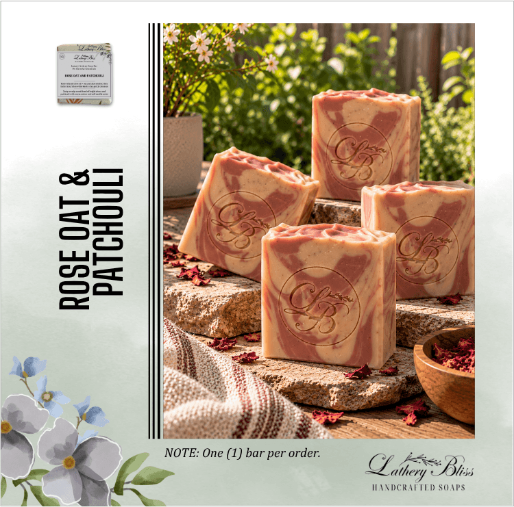Rose Oat and Patchouli