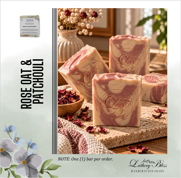 Rose Oat and Patchouli